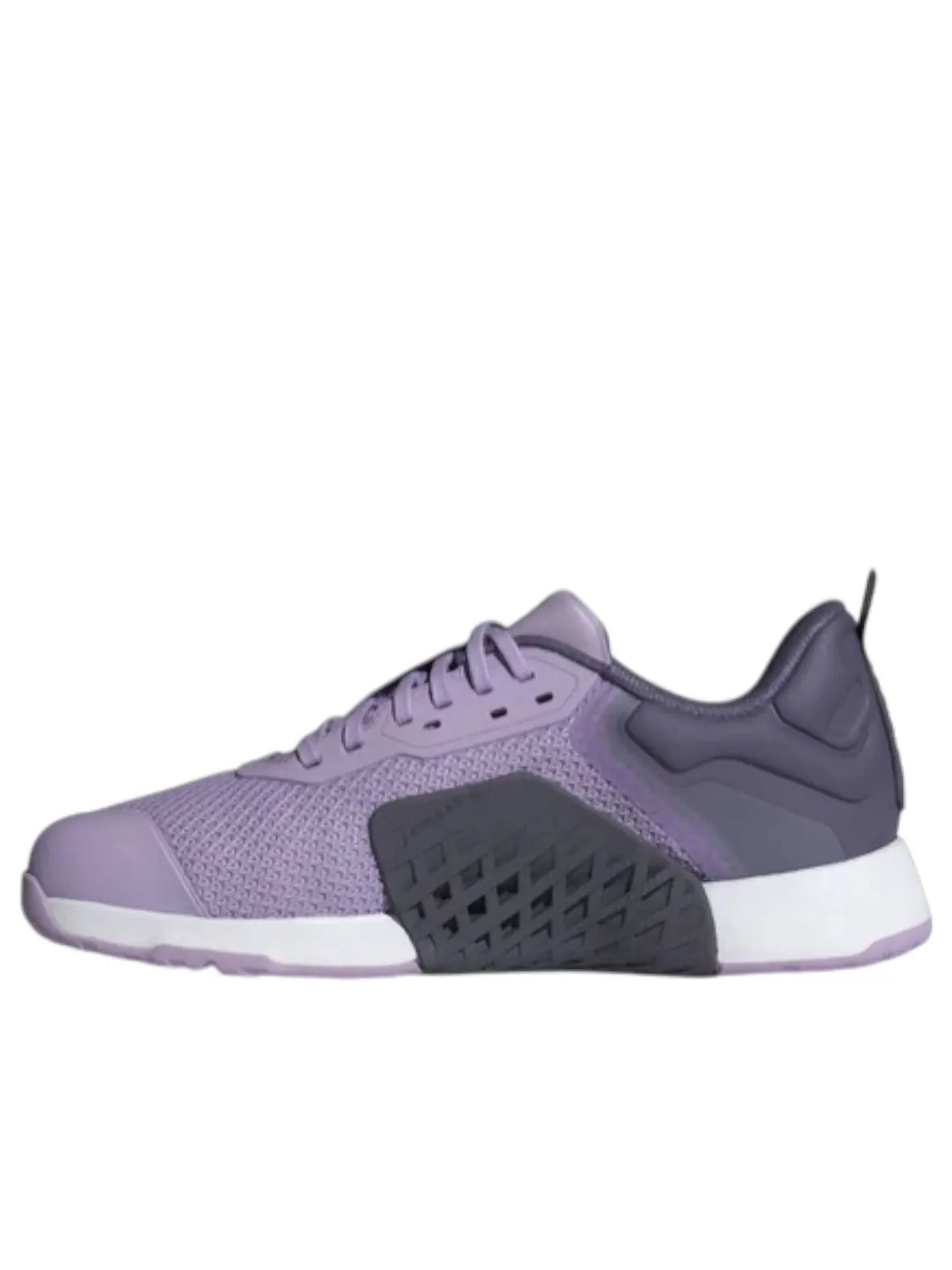 Кроссовки Adidas Dropset 3 «Powder Plum» (WMNS) — изображение 1 из 6, белый/фиолетовый