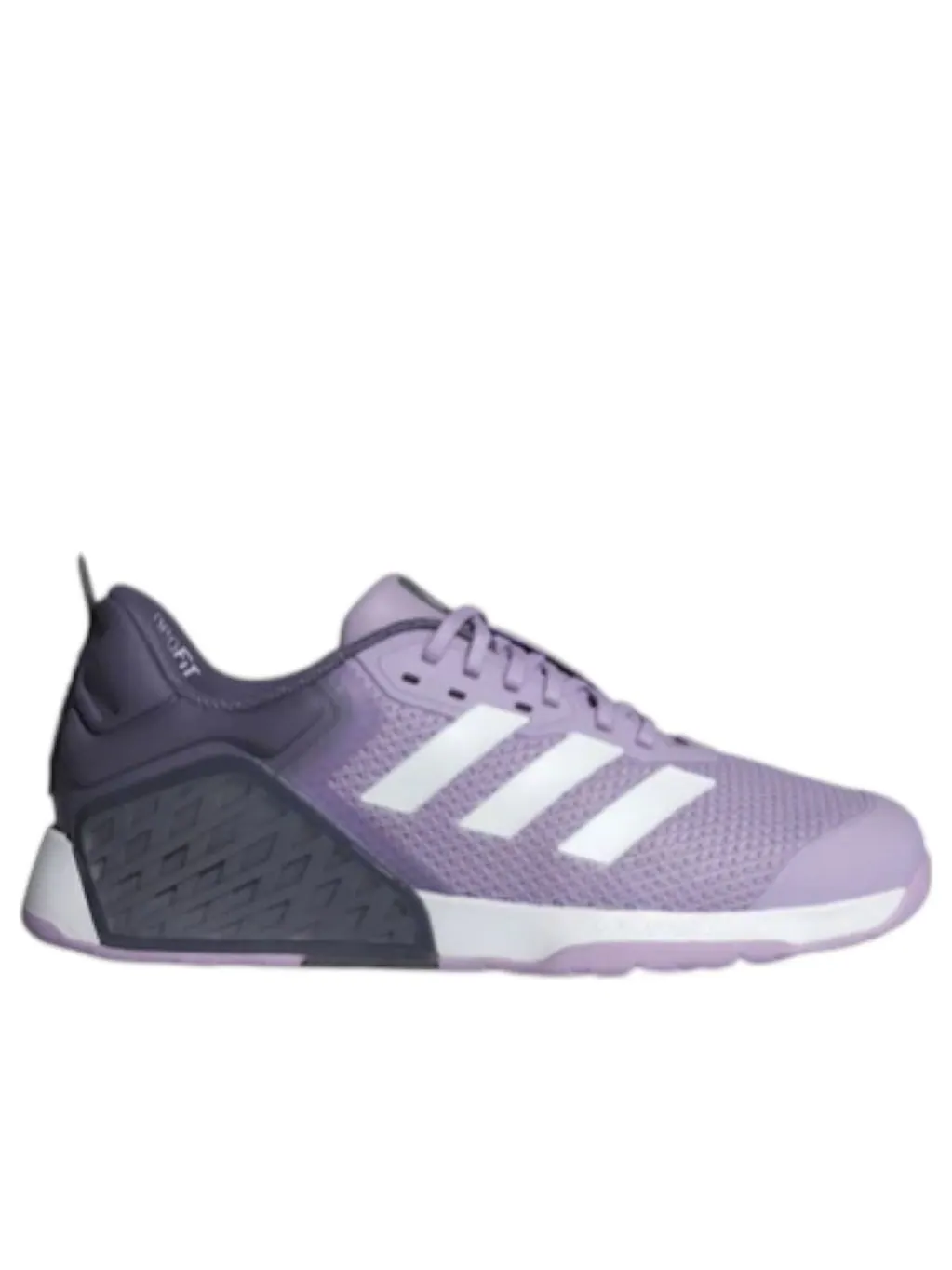 Кроссовки Adidas Dropset 3 «Powder Plum» (WMNS) — изображение 2 из 6, белый/фиолетовый