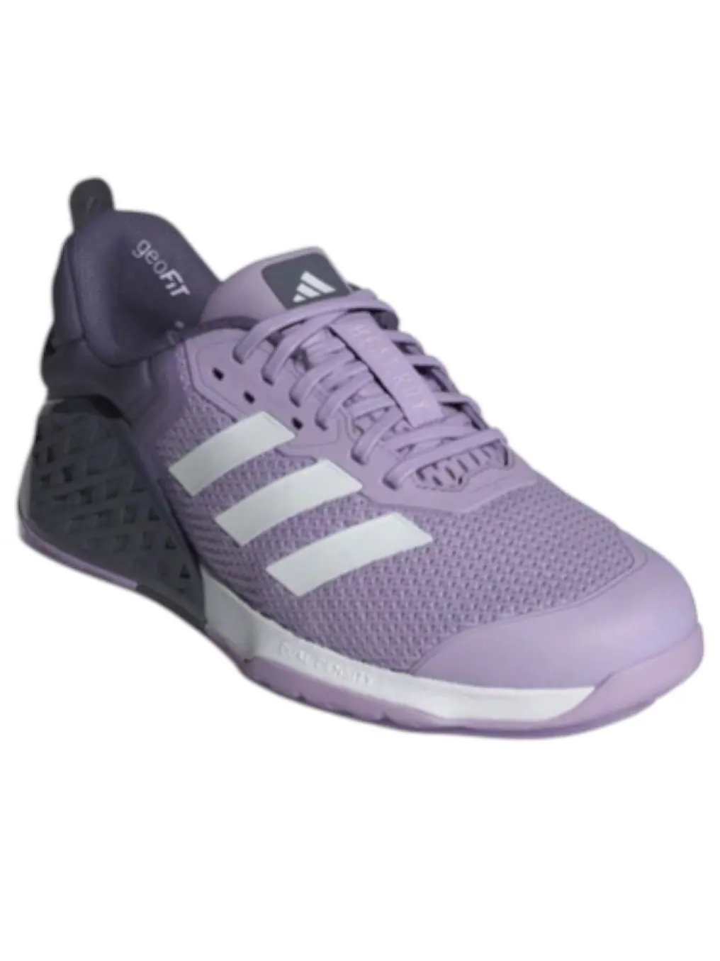 Кроссовки Adidas Dropset 3 «Powder Plum» (WMNS) — изображение 6 из 6, белый/фиолетовый