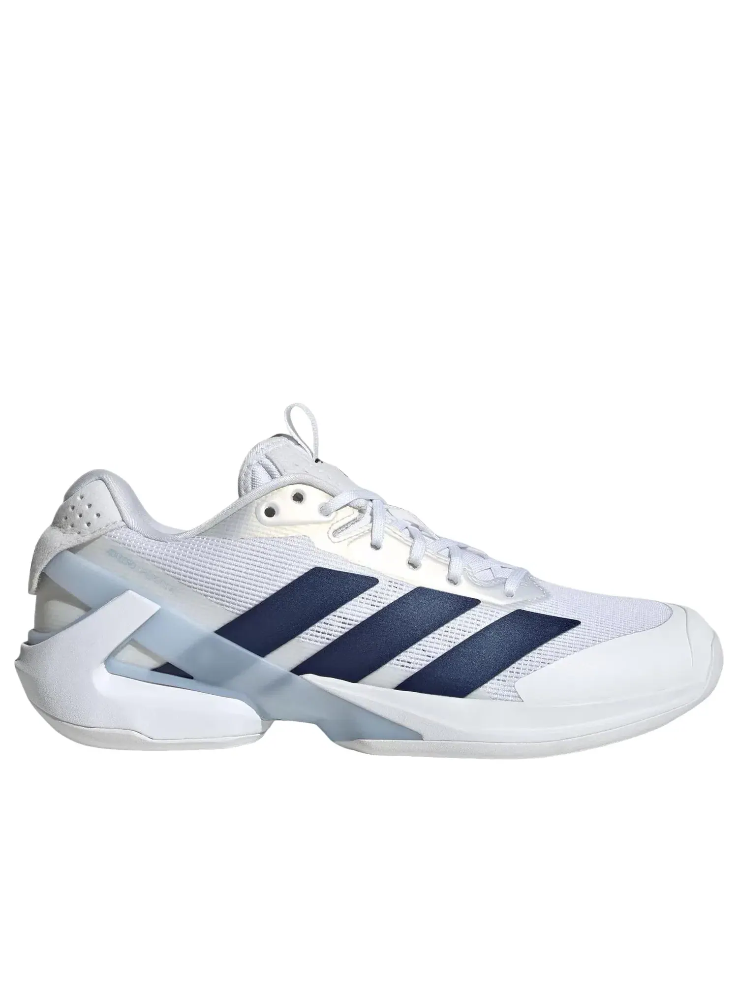 Женские кроссовки для тенниса с шнуровкой Adidas Adizero Ubersonic 5 — изображение 2 из 4, белый