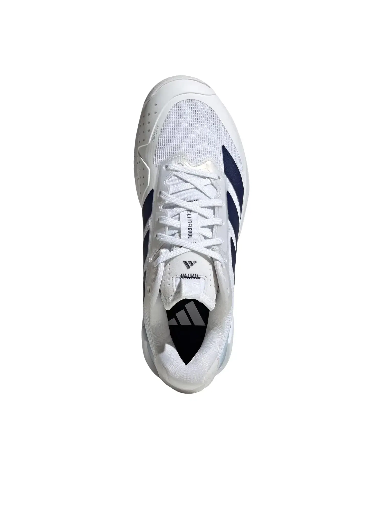 Женские кроссовки для тенниса с шнуровкой Adidas Adizero Ubersonic 5 — изображение 3 из 4, белый