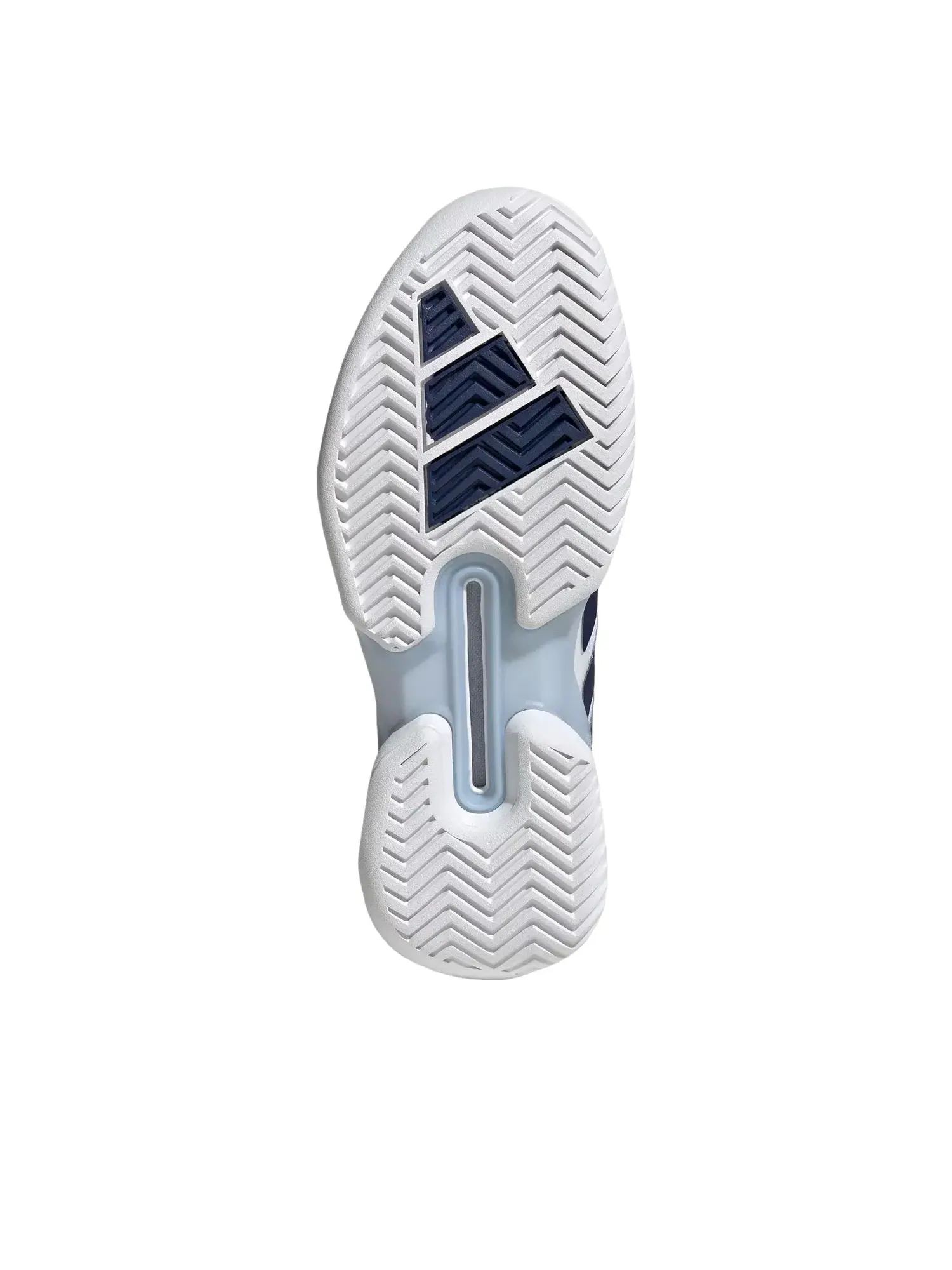 Женские кроссовки для тенниса с шнуровкой Adidas Adizero Ubersonic 5 — изображение 4 из 4, белый