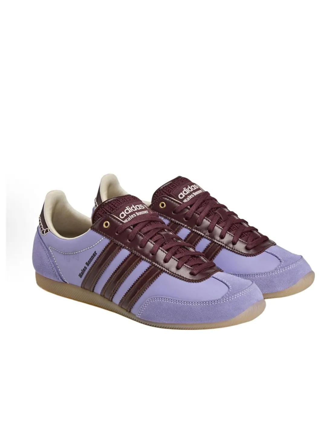 Adidas x WALES BONNER X JAPAN 'Light Purple' — изображение 2 из 6, светлый фиолетовый