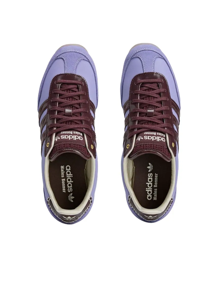 Adidas x WALES BONNER X JAPAN 'Light Purple' — изображение 3 из 6, светлый фиолетовый
