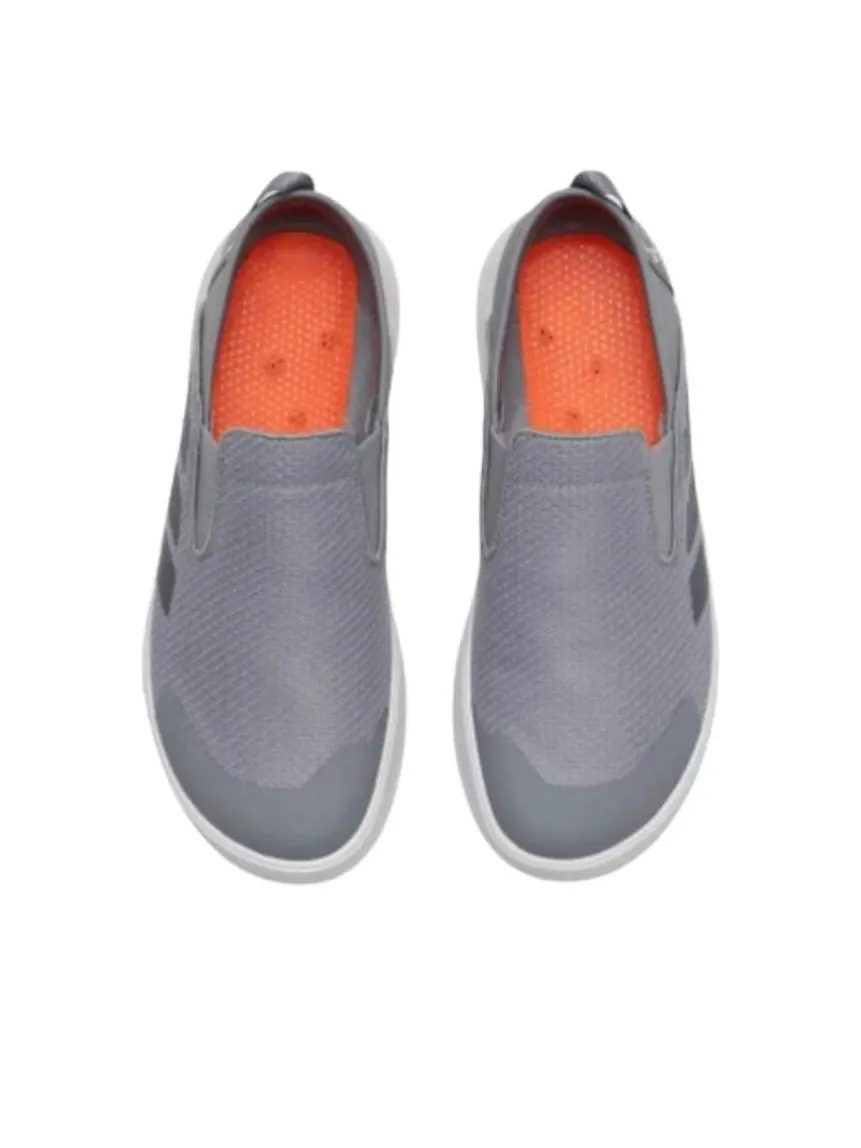Кроссовки adidas Terrex Boat Slip On 'Grey' — изображение 4 из 5, серый