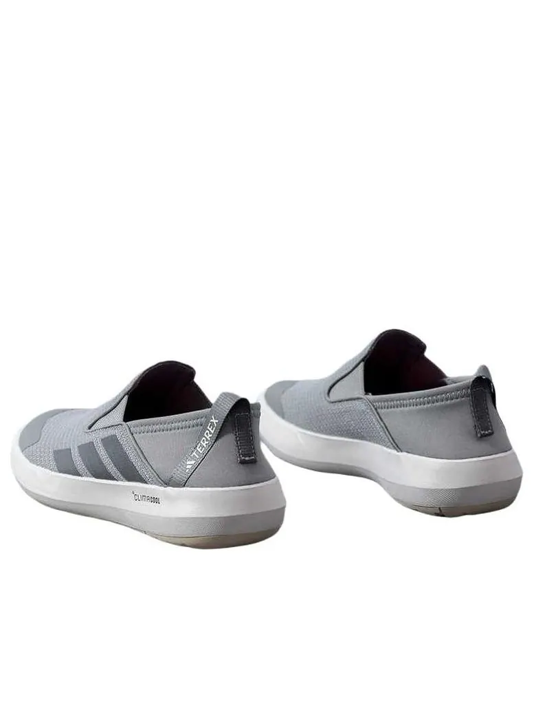 Кроссовки adidas Terrex Boat Slip On 'Grey' — изображение 5 из 5, серый