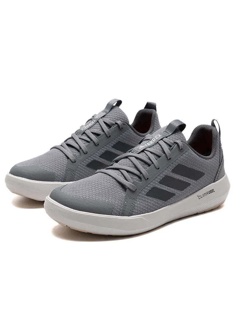 Кроссовки adidas Terrex Boat Lace Climacool 'Grey' — изображение 2 из 4, серый