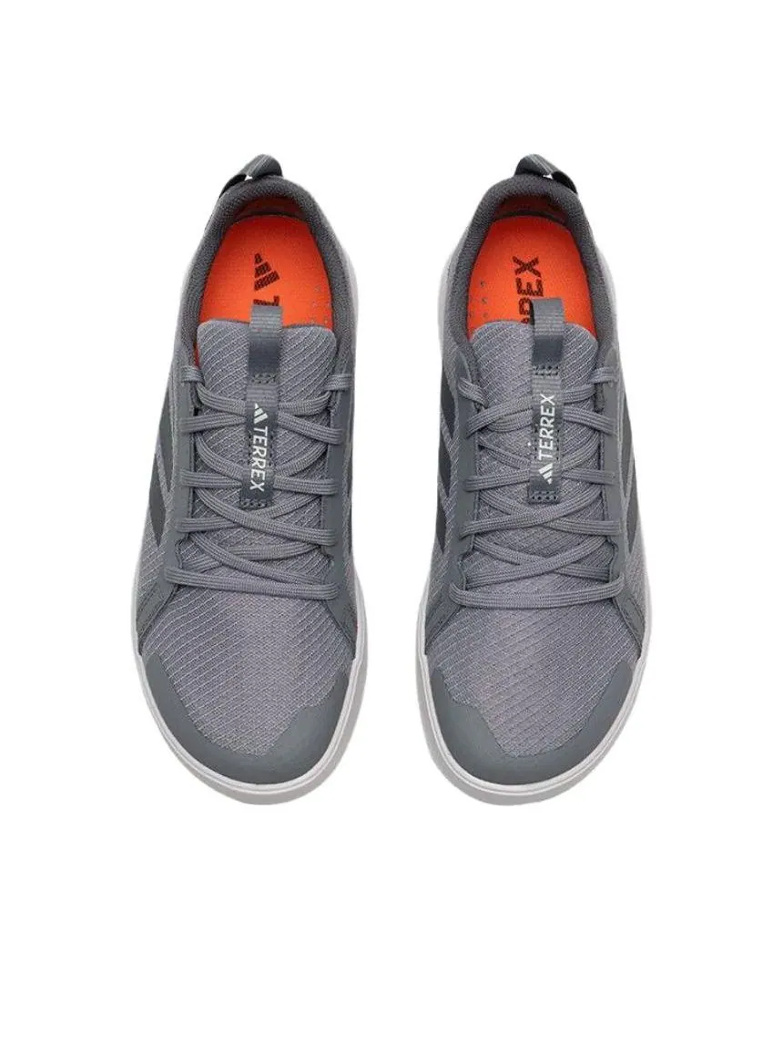 Кроссовки adidas Terrex Boat Lace Climacool 'Grey' — изображение 3 из 4, серый