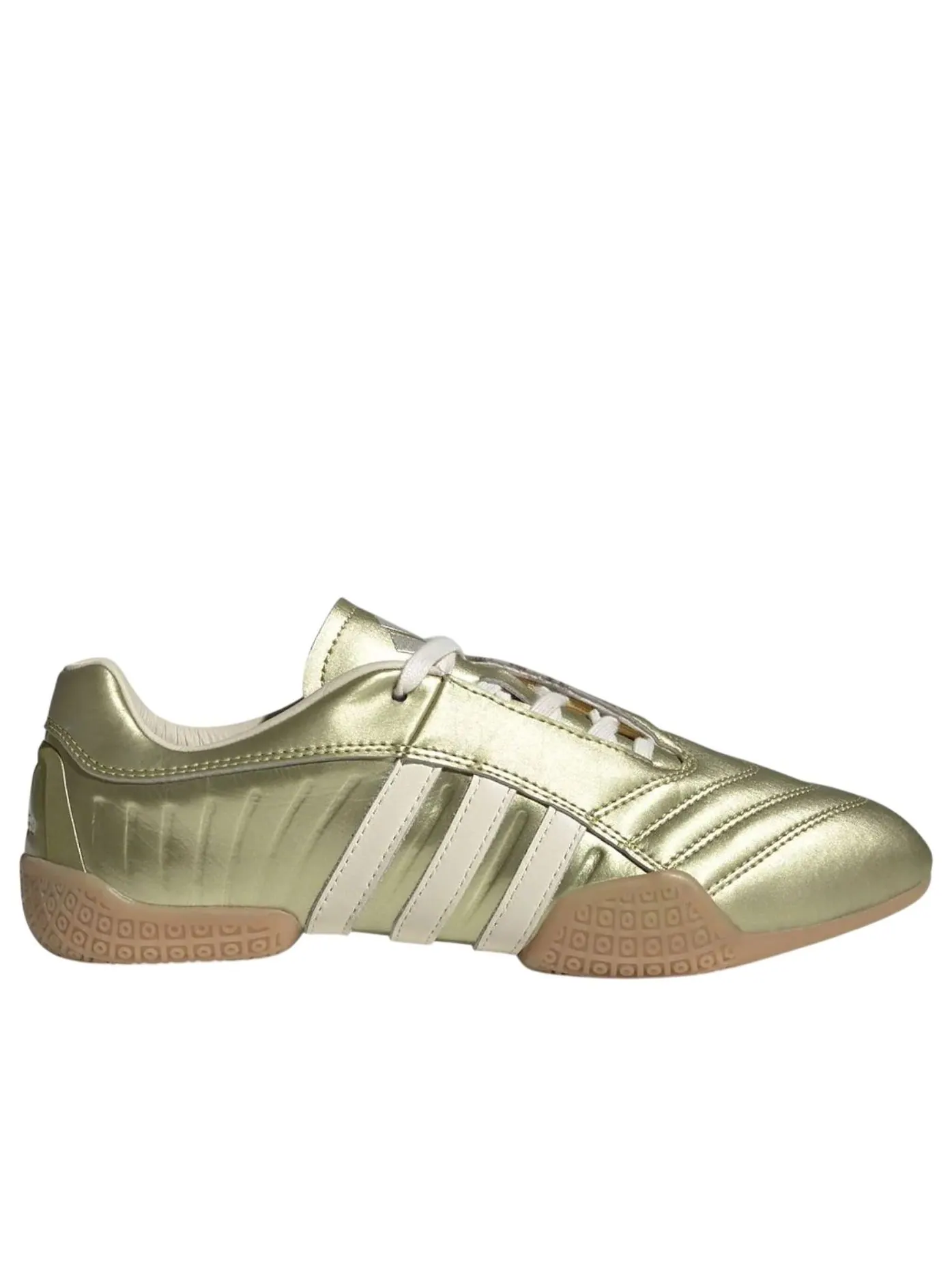 (WMNS) Adidas Taekwondo Elite Mei 'Gold Metallic White' — изображение 2 из 6