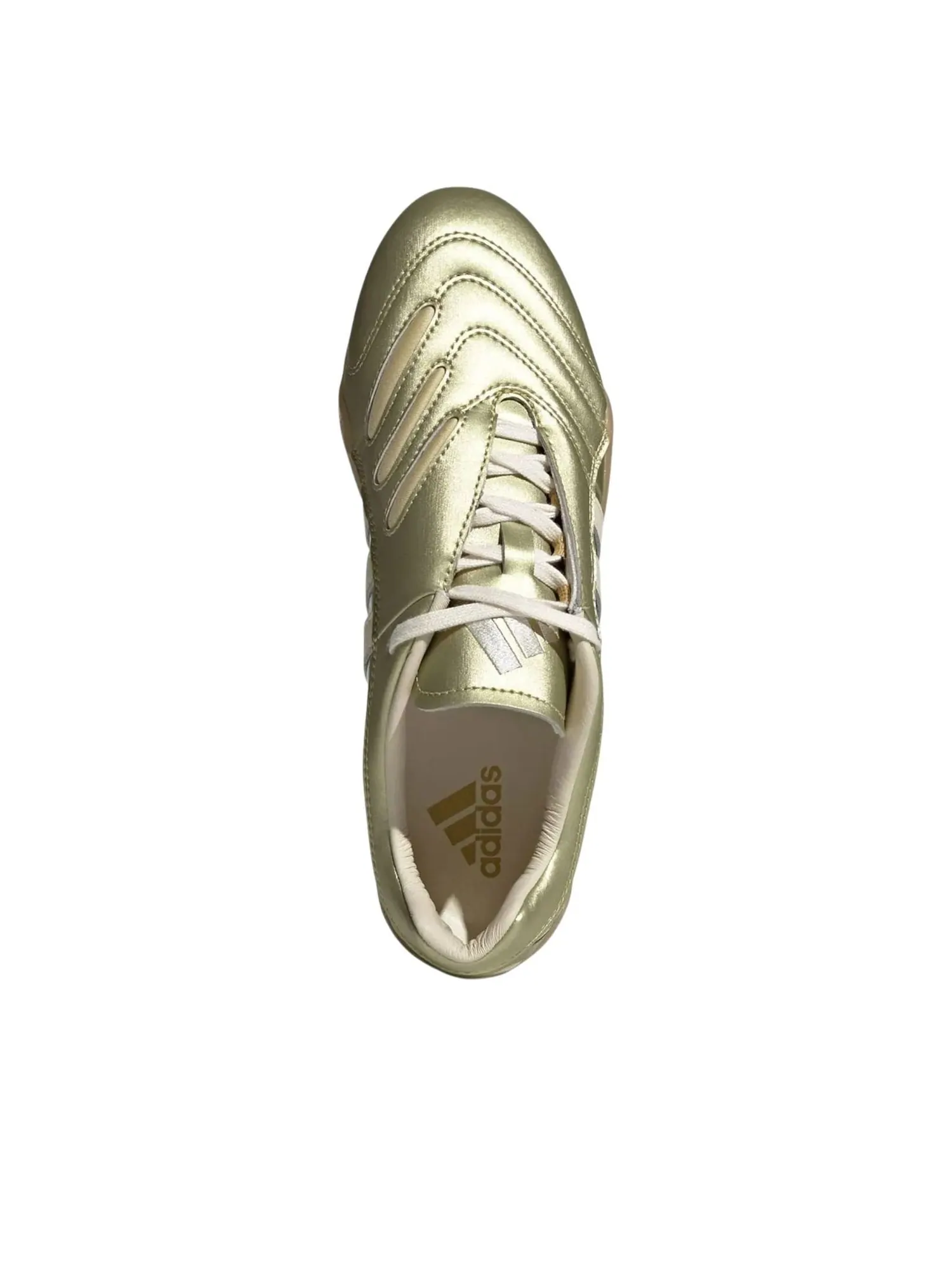 (WMNS) Adidas Taekwondo Elite Mei 'Gold Metallic White' — изображение 3 из 6