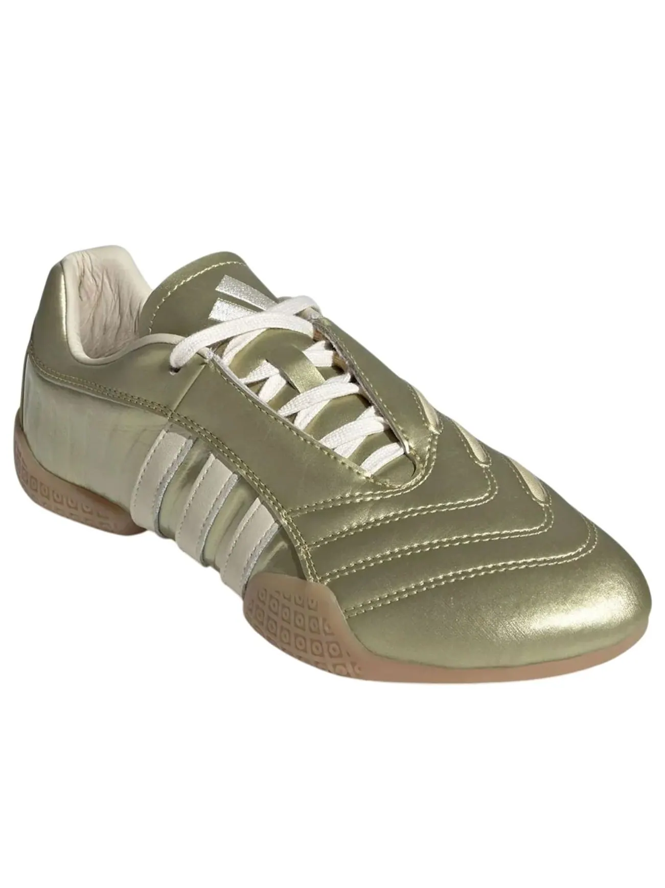 (WMNS) Adidas Taekwondo Elite Mei 'Gold Metallic White' — изображение 6 из 6