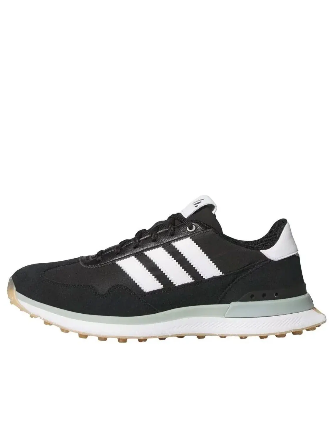 Кроссовки Adidas S2G 26 Spikeless Golf Textile 'Black White' JR1883 — 1