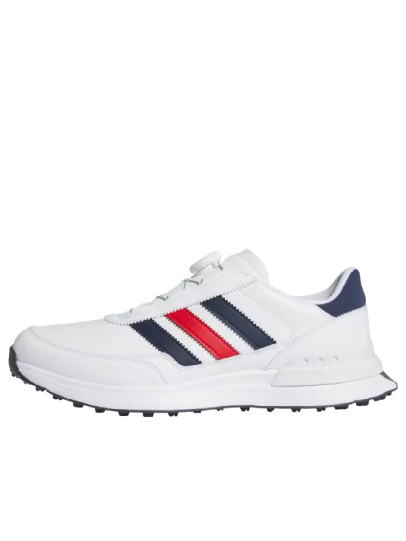 Adidas S2G 26 'Cloud White Collegiate Navy Better Scarlet' — изображение 1 из 6, белый/темно-синий