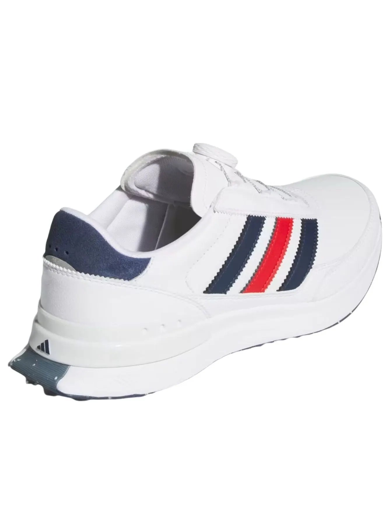 Adidas S2G 26 'Cloud White Collegiate Navy Better Scarlet' — изображение 3 из 6, белый/темно-синий