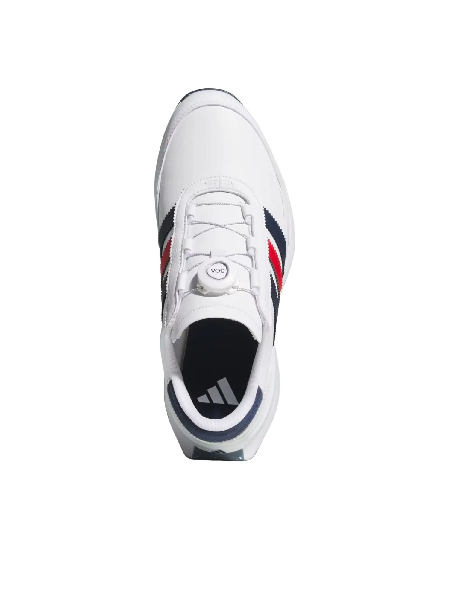 Adidas S2G 26 'Cloud White Collegiate Navy Better Scarlet' — изображение 4 из 6, белый/темно-синий