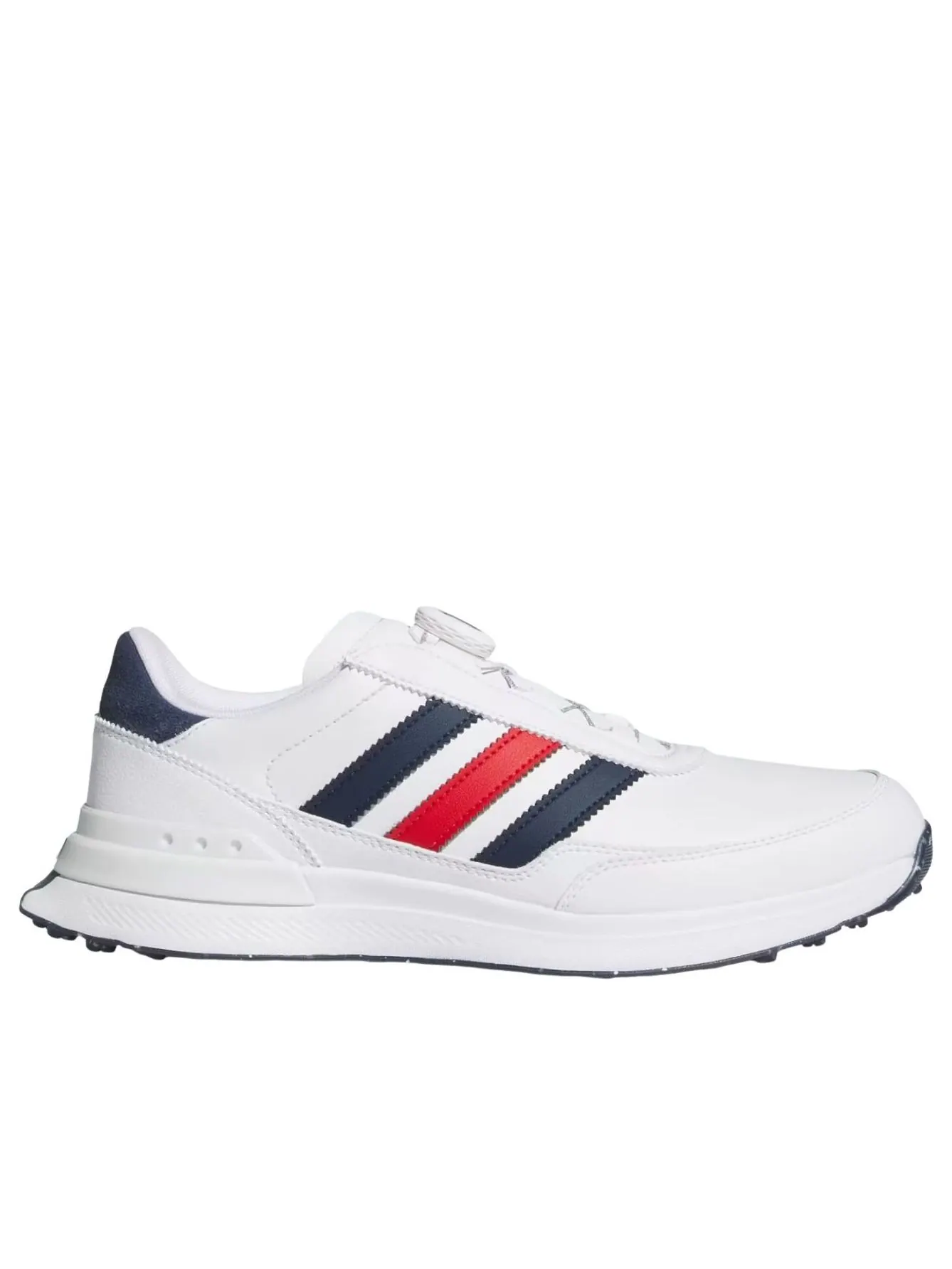 Adidas S2G 26 'Cloud White Collegiate Navy Better Scarlet' — изображение 6 из 6, белый/темно-синий