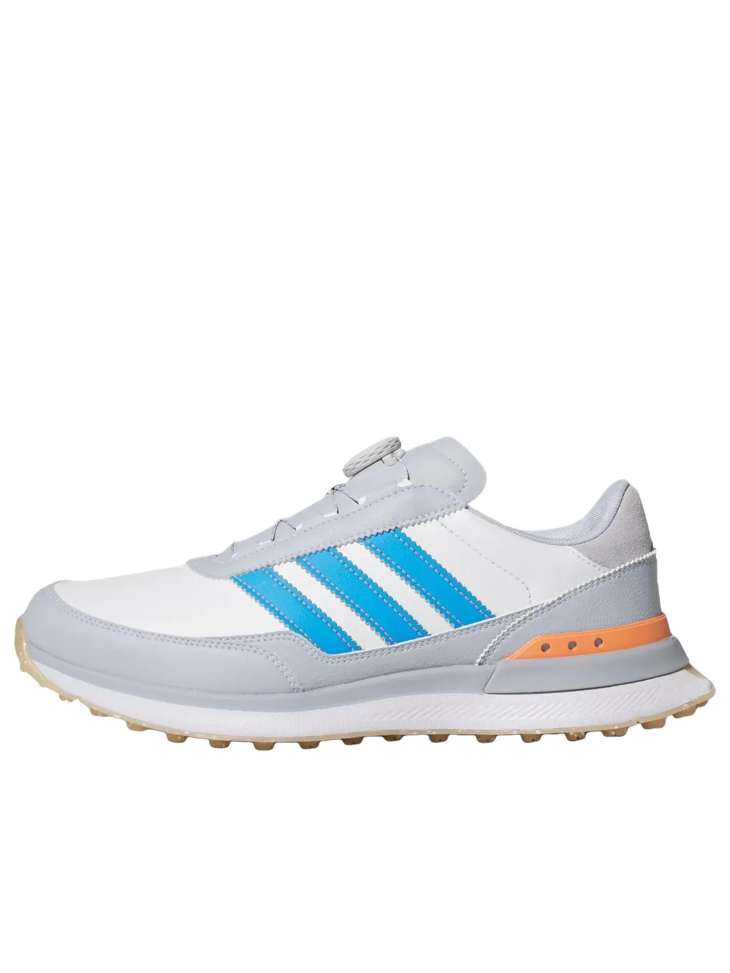 Кроссовки Adidas S2G 26 Boa Golf 'Halo Silver Ray Blue Grey' JR1887 — 1