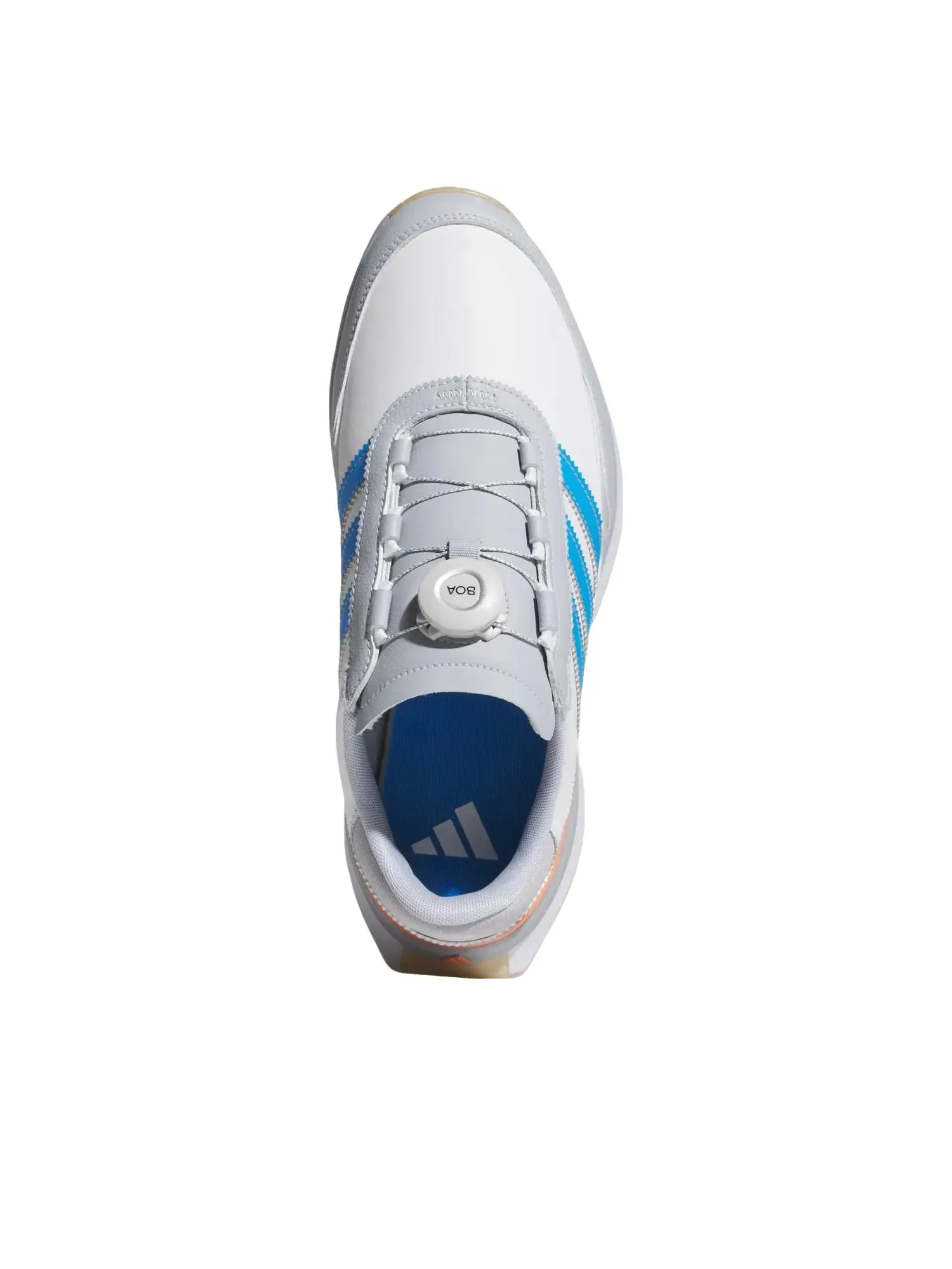 Кроссовки Adidas S2G 26 Boa Golf 'Halo Silver Ray Blue Grey' JR1887 — 2