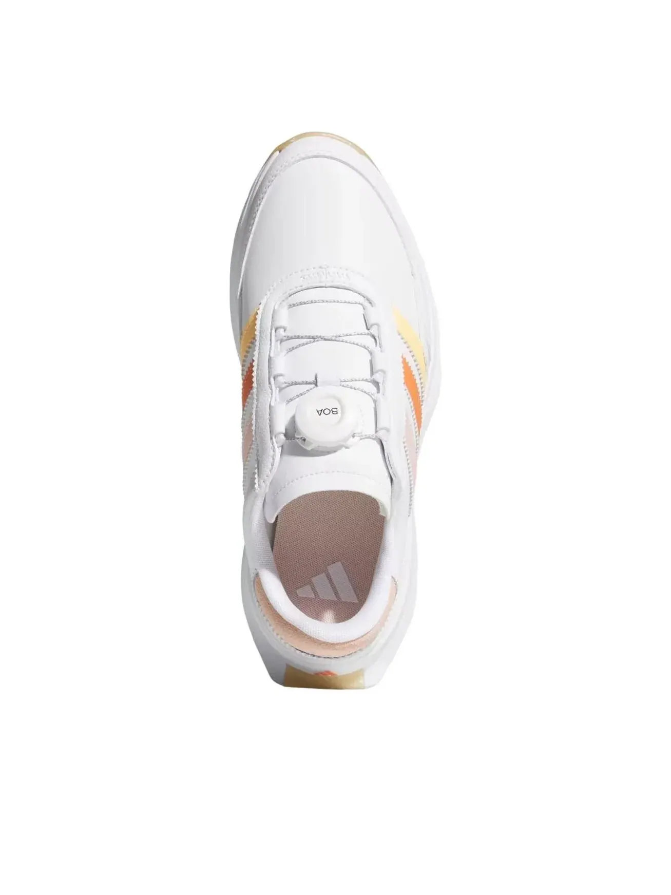 Кроссовки Adidas S2G 26 Boa Spikeless Golf 'White Blush Pink' JR1891 — 2