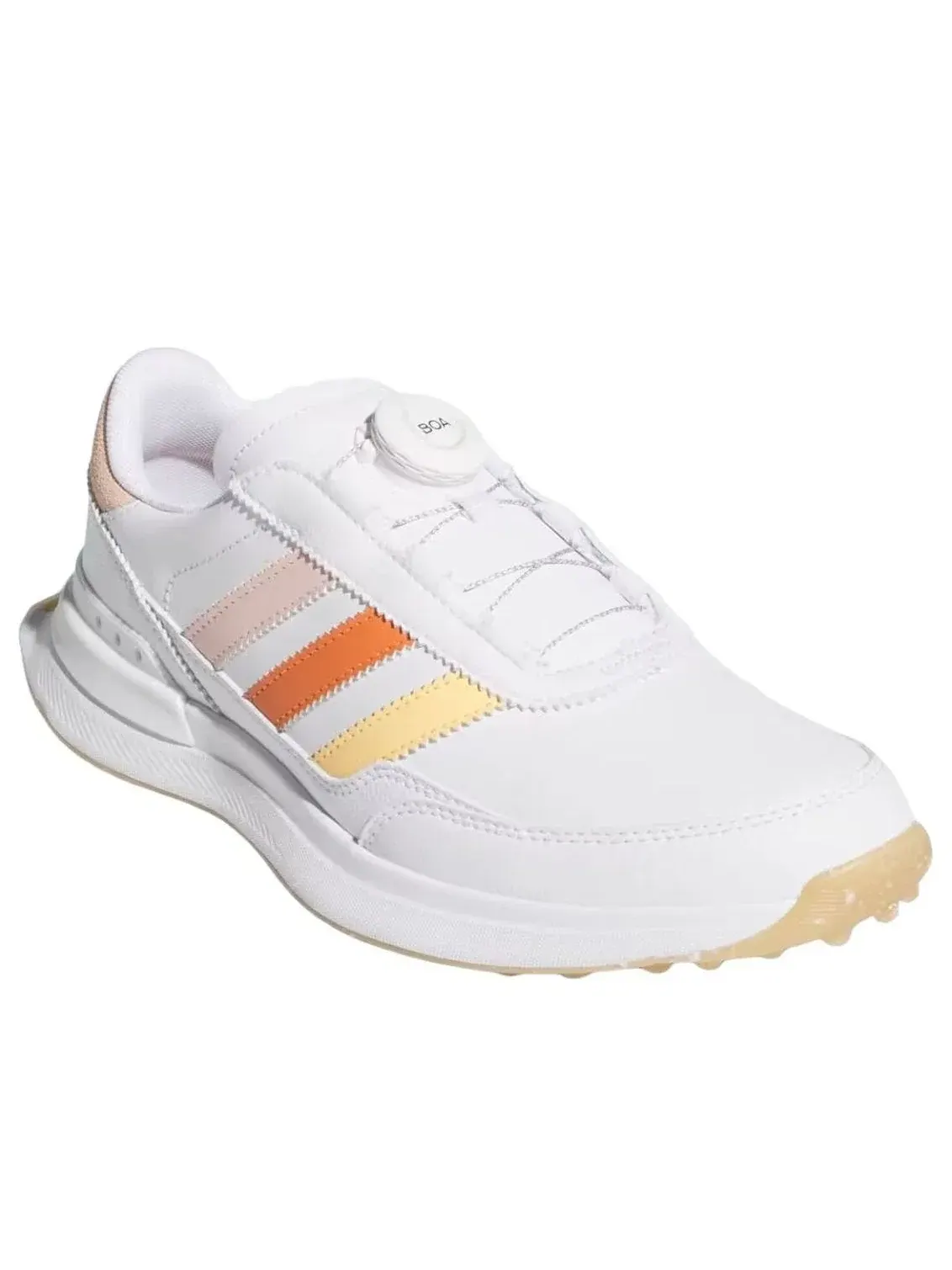Кроссовки Adidas S2G 26 Boa Spikeless Golf 'White Blush Pink' JR1891 — 4