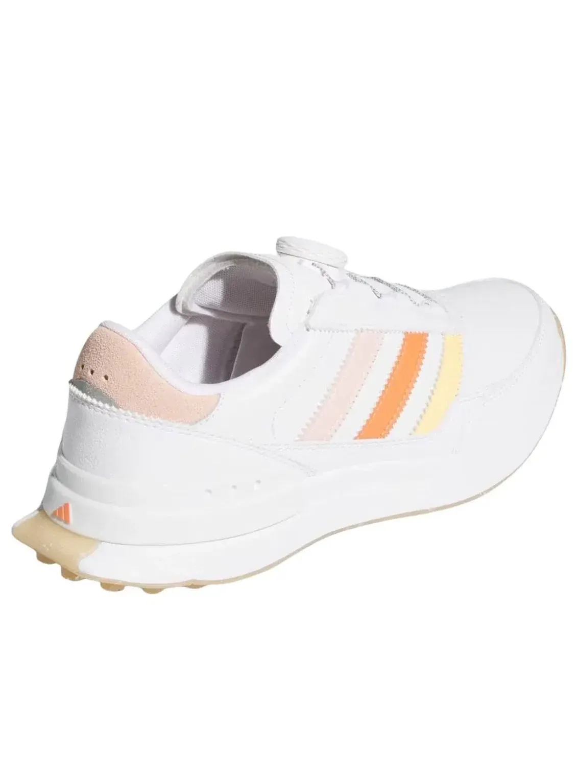 Кроссовки Adidas S2G 26 Boa Spikeless Golf 'White Blush Pink' JR1891 — 5