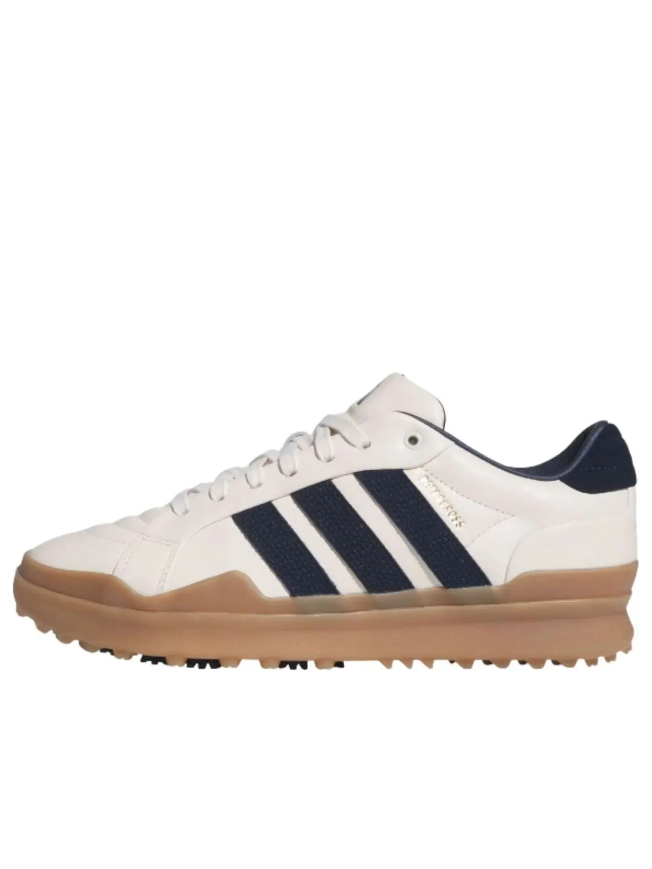 Adidas Retrocross Gripmore Spikeless 'Chalk White Collegiate Navy Gum' — изображение 1 из 6, белый/темно-синий