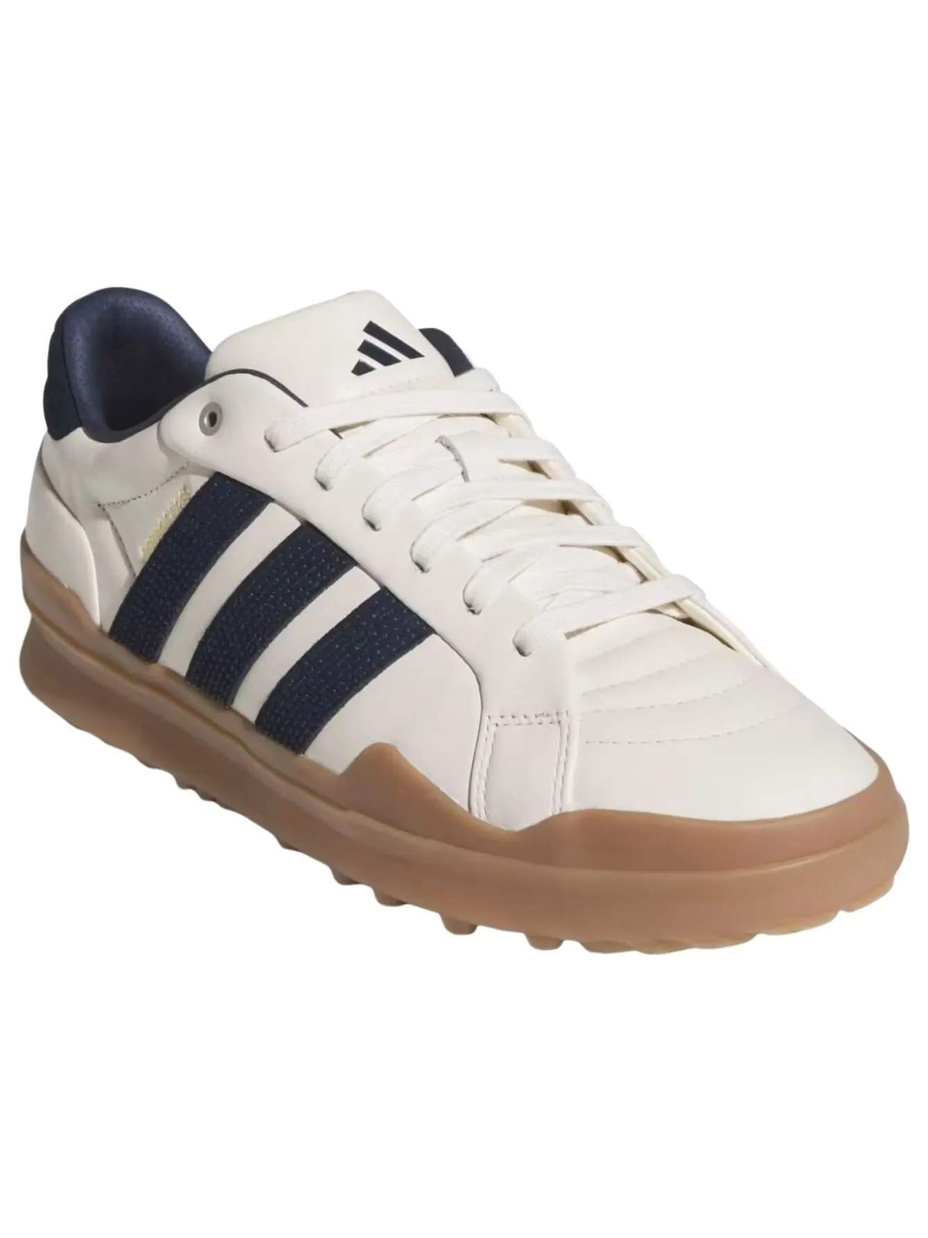 Adidas Retrocross Gripmore Spikeless 'Chalk White Collegiate Navy Gum' — изображение 2 из 6, белый/темно-синий
