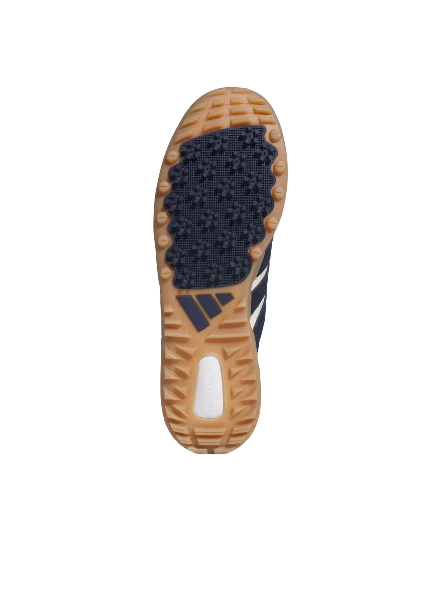 Adidas Retrocross Gripmore Spikeless 'Chalk White Collegiate Navy Gum' — изображение 5 из 6, белый/темно-синий