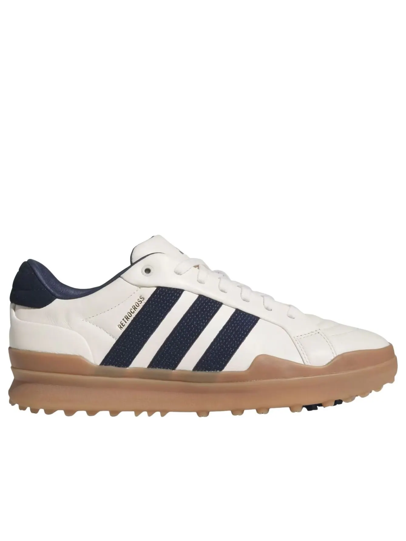 Adidas Retrocross Gripmore Spikeless 'Chalk White Collegiate Navy Gum' — изображение 6 из 6, белый/темно-синий