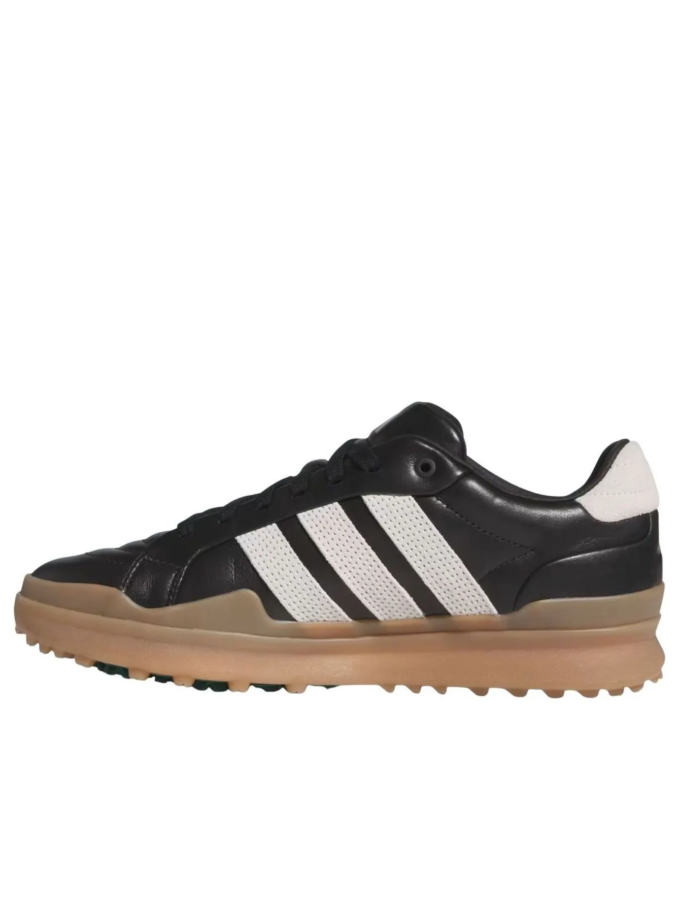 Adidas Retrocross Gripmore Spikeless 'Core Black Chalk White Gum' — изображение 1 из 6, черный/белый
