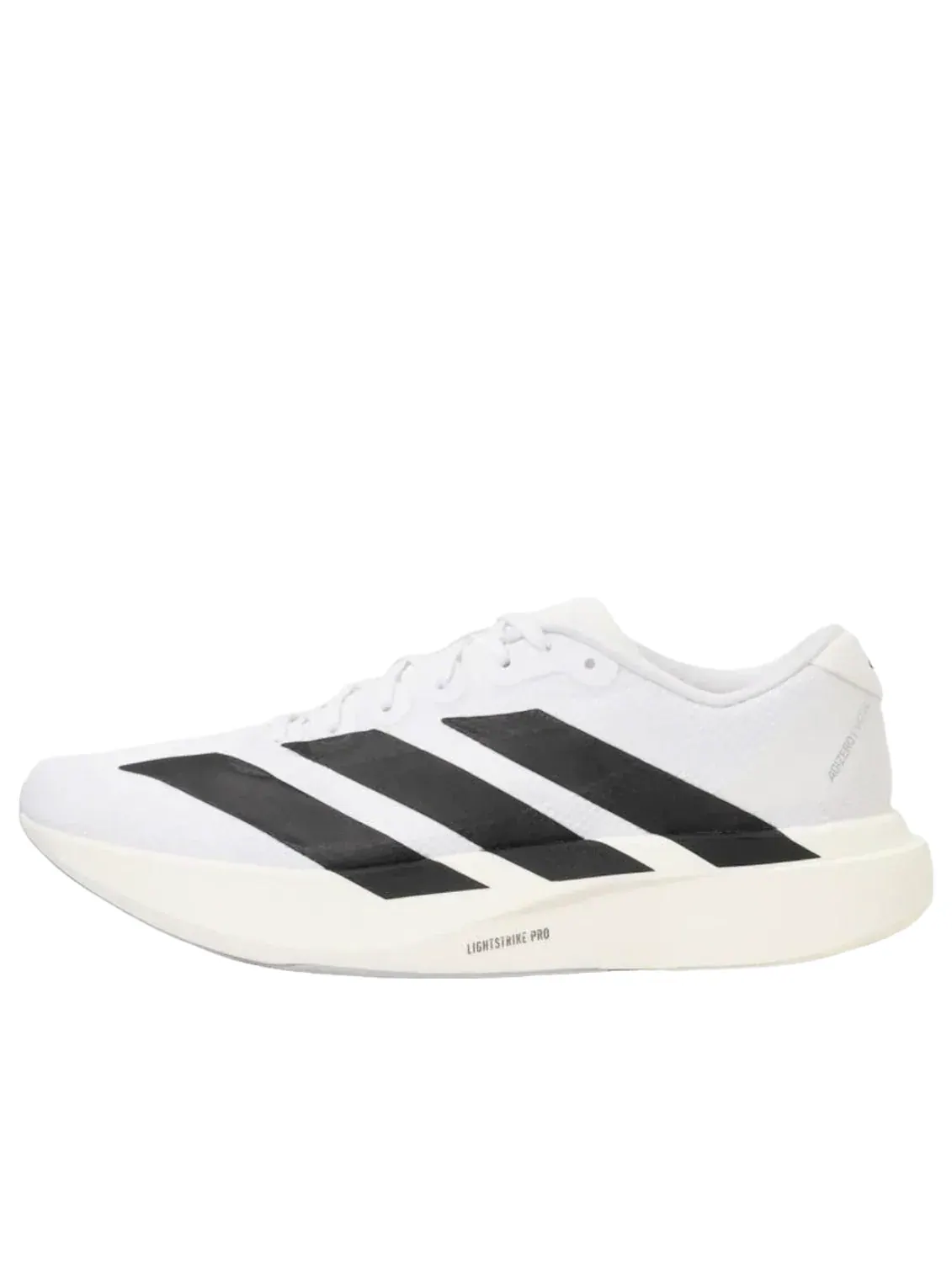Кроссовки Adidas Adizero Evo SL Woven 'White Black' — изображение 1 из 5, белый