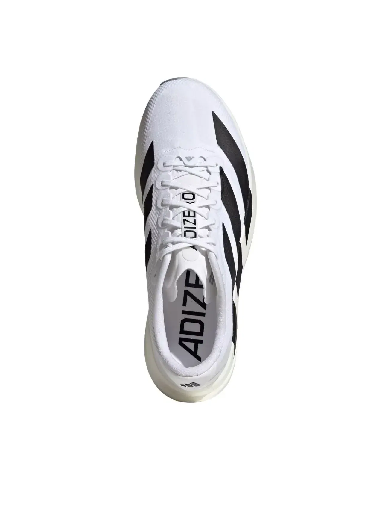 Кроссовки Adidas Adizero Evo SL Woven 'White Black' — изображение 2 из 5, белый