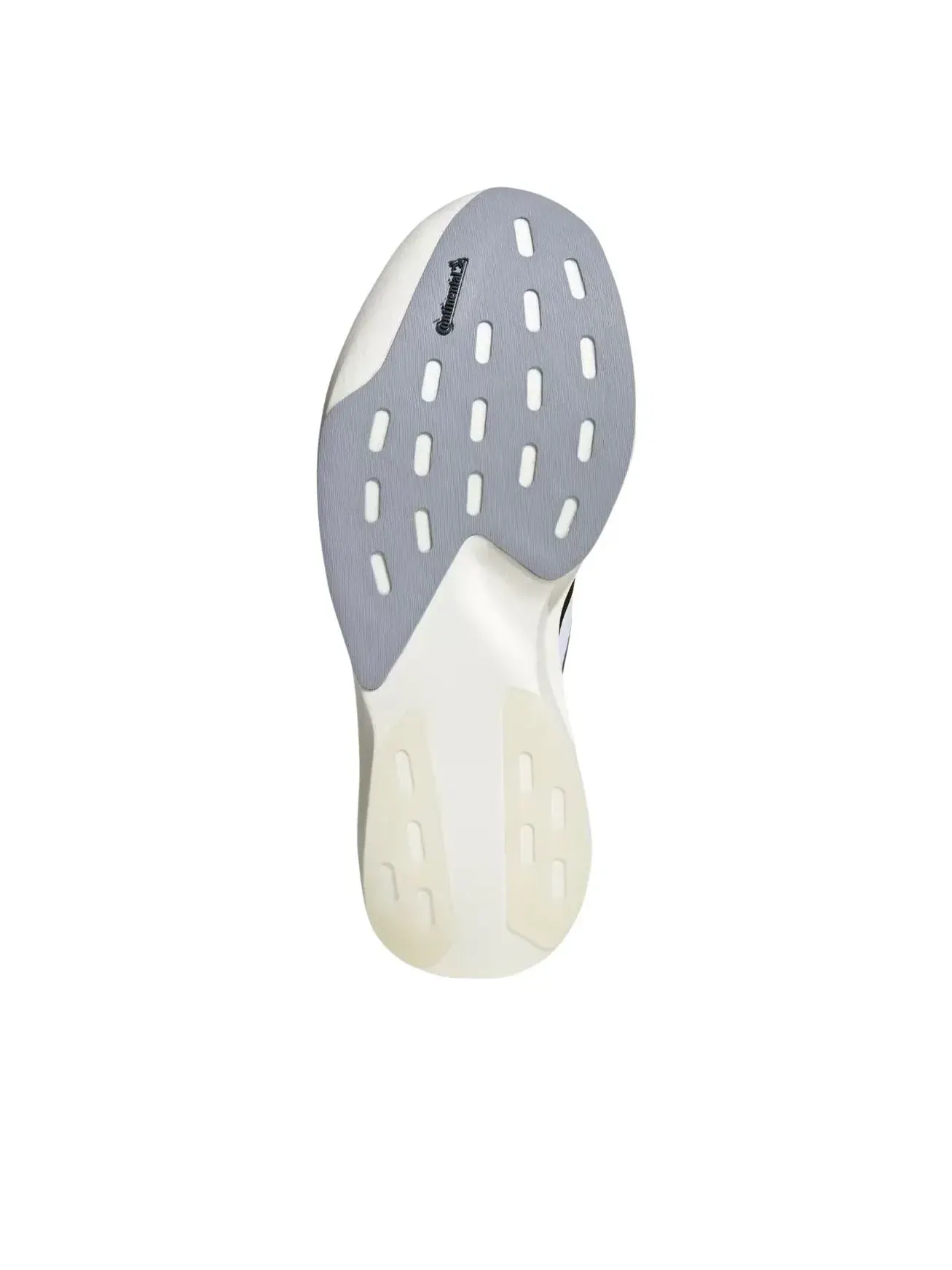 Кроссовки Adidas Adizero Evo SL Woven 'White Black' — изображение 3 из 5, белый