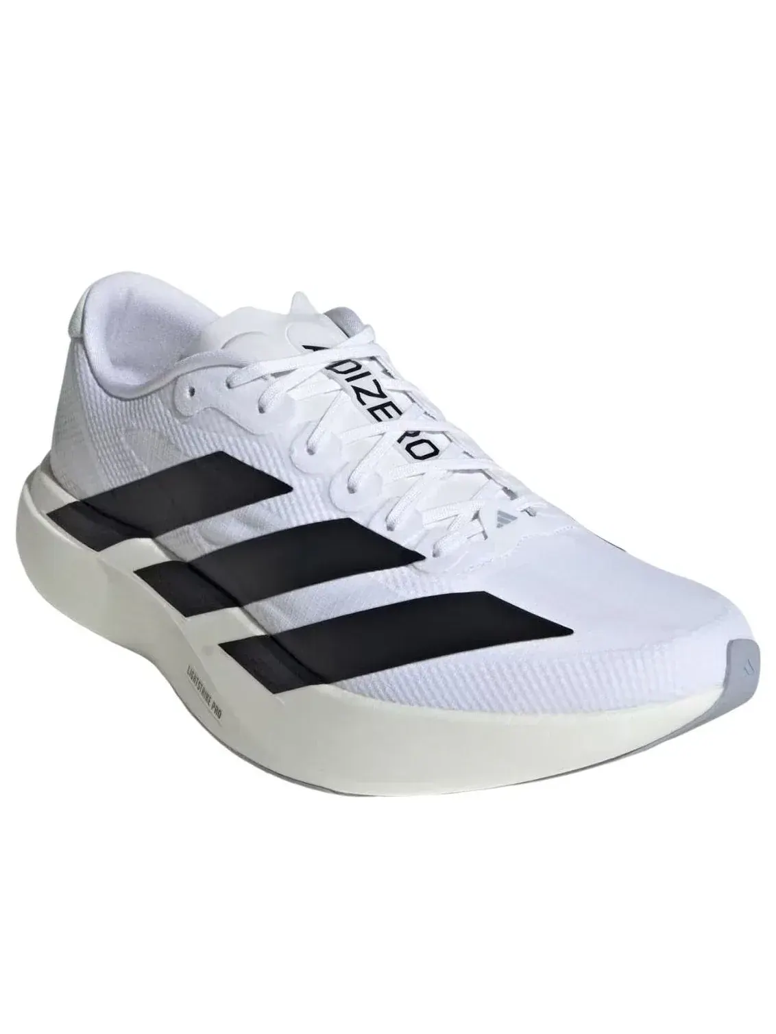 Кроссовки Adidas Adizero Evo SL Woven 'White Black' — изображение 4 из 5, белый