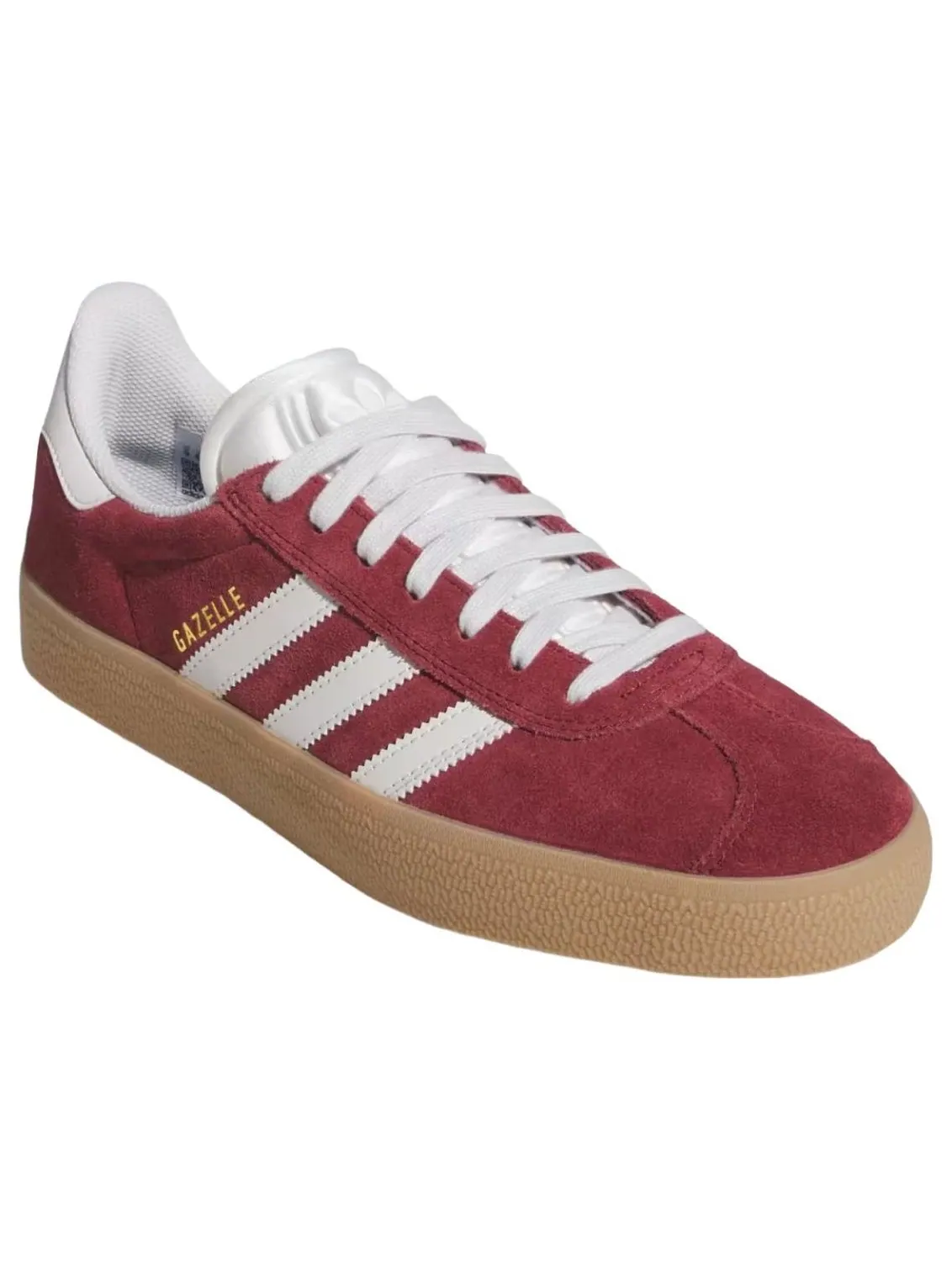 Adidas Gazelle ADV 'Shadow Red Crystal White' — изображение 4 из 5
