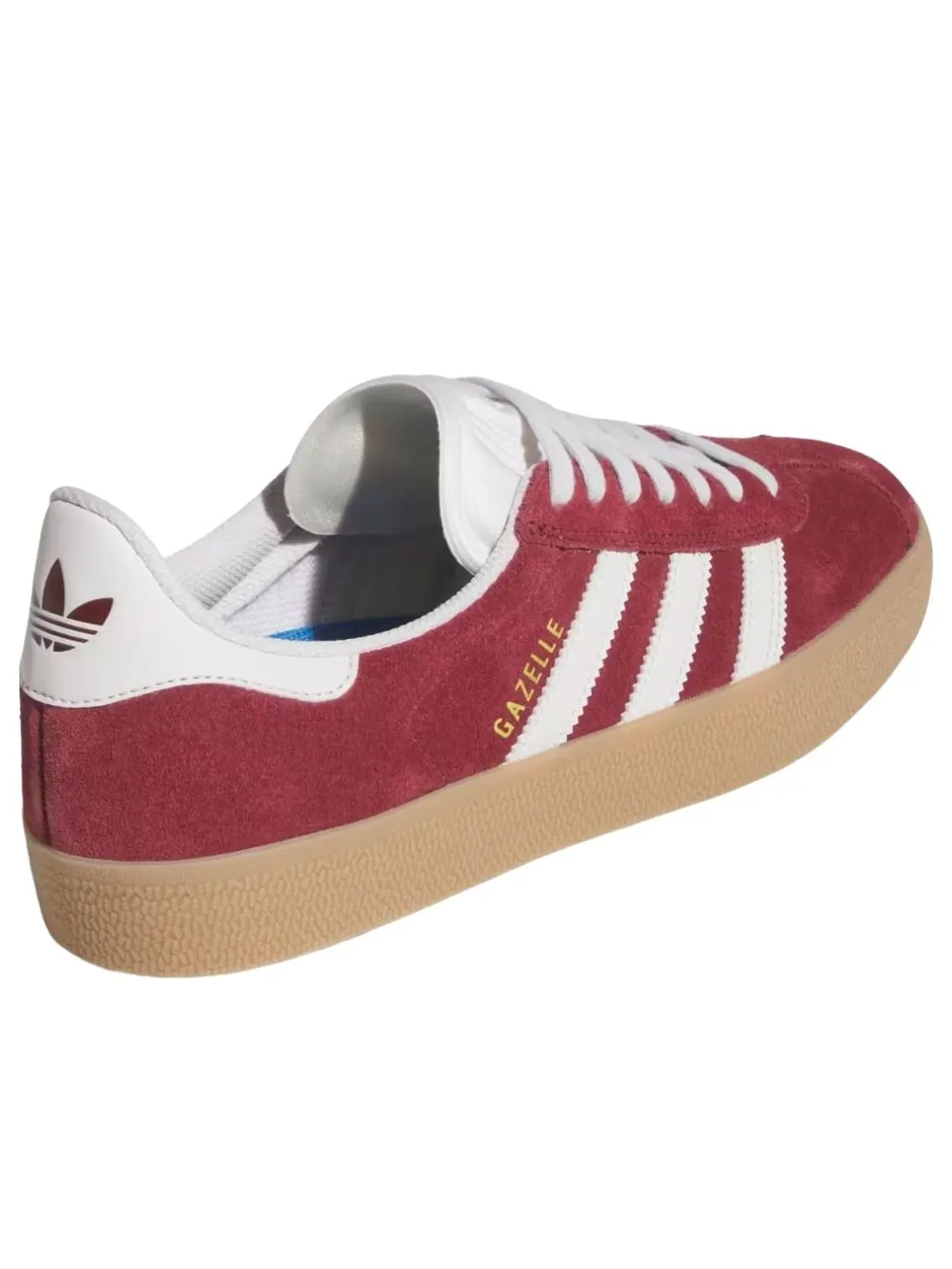 Adidas Gazelle ADV 'Shadow Red Crystal White' — изображение 5 из 5