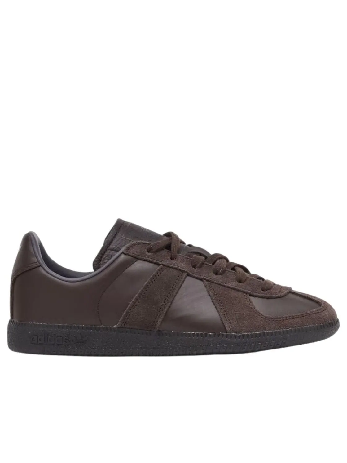 Кроссовки adidas BW Army 'Dark Brown Night Brown' — изображение 2 из 6, коричневый