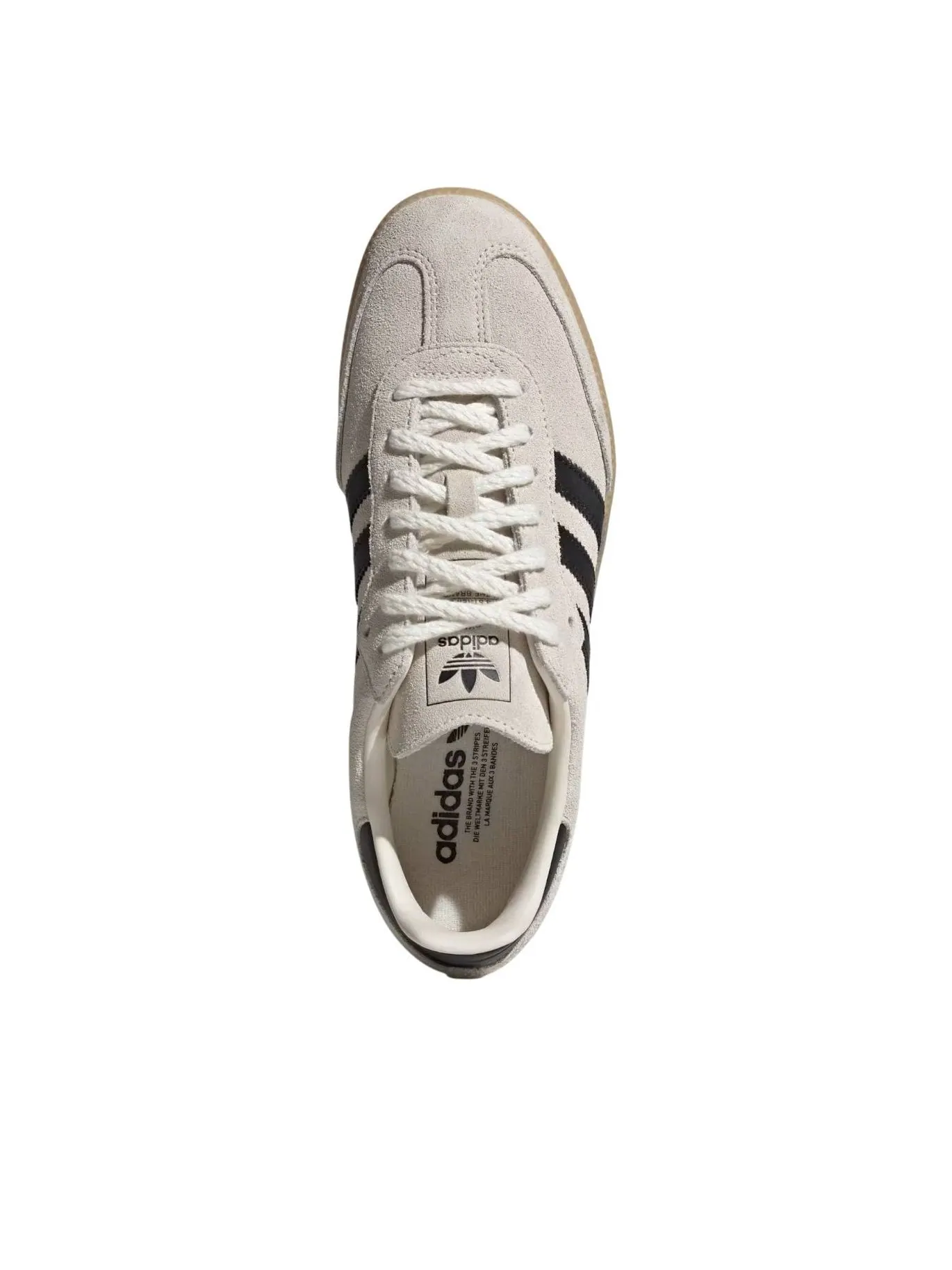 Adidas Samba OG 'Chalk White Black Gum' — изображение 3 из 6, белый/черный