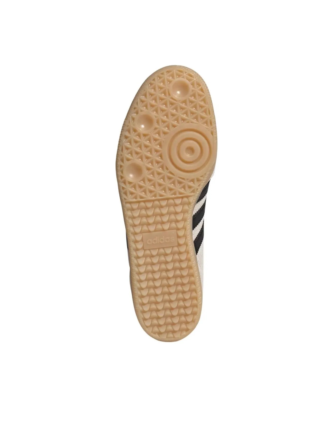 Adidas Samba OG 'Chalk White Black Gum' — изображение 4 из 6, белый/черный