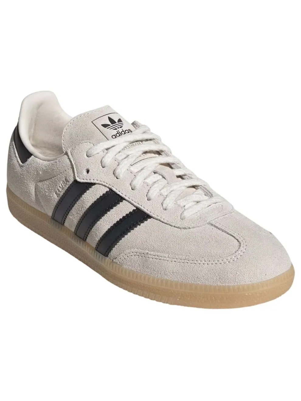 Adidas Samba OG 'Chalk White Black Gum' — изображение 5 из 6, белый/черный