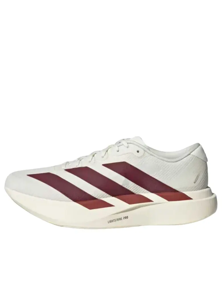 Кроссовки Adidas Adizero Evo SL 'Off White Maroon' JR2020 — изображение 1 из 6, белый