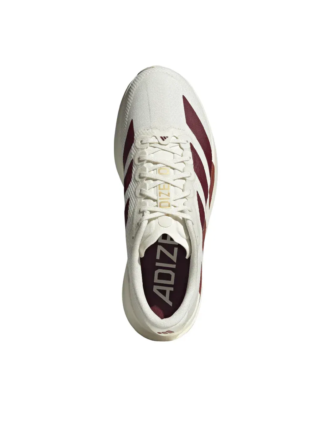 Кроссовки Adidas Adizero Evo SL 'Off White Maroon' JR2020 — изображение 2 из 6, белый