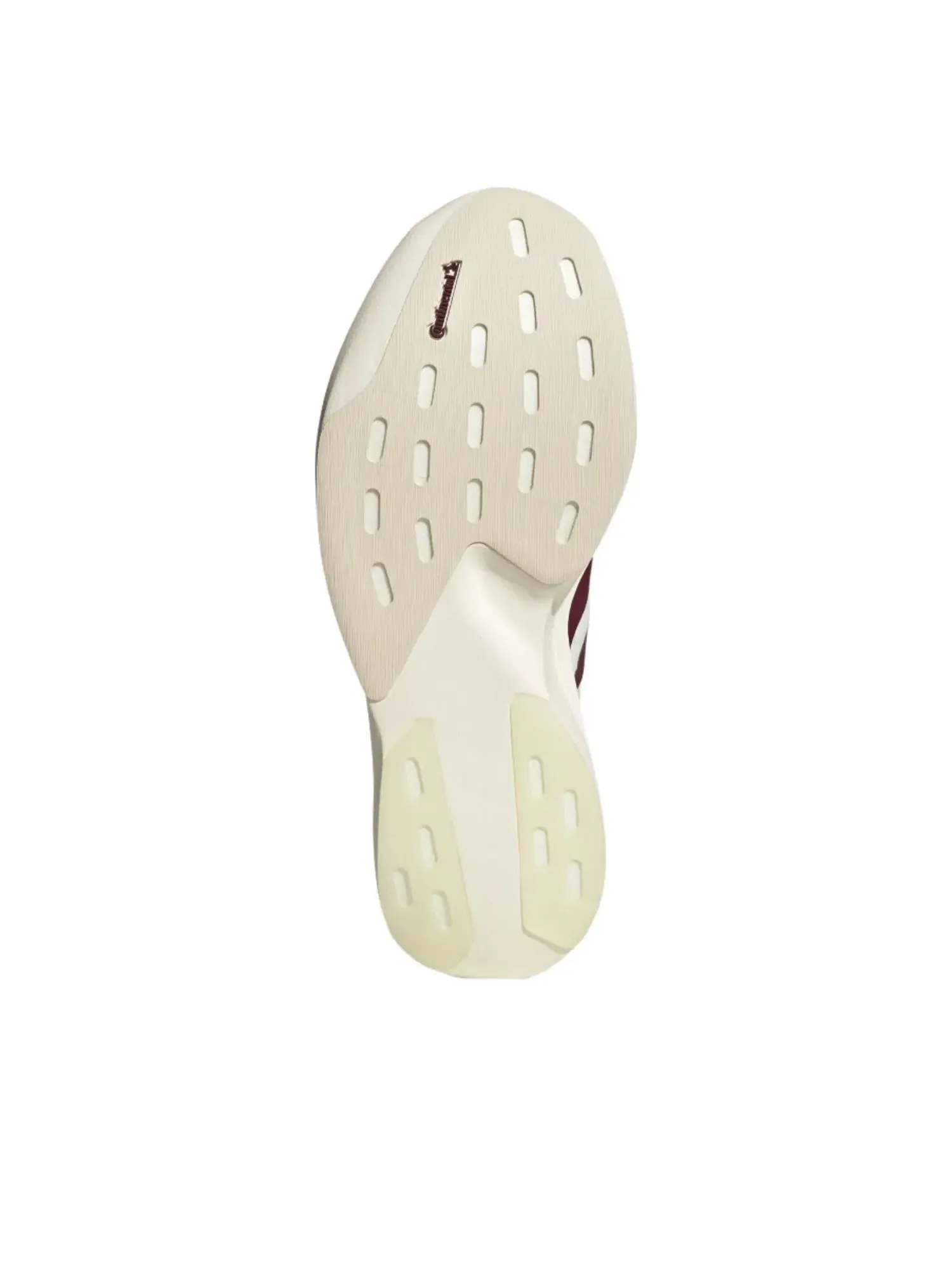 Кроссовки Adidas Adizero Evo SL 'Off White Maroon' JR2020 — изображение 3 из 6, белый