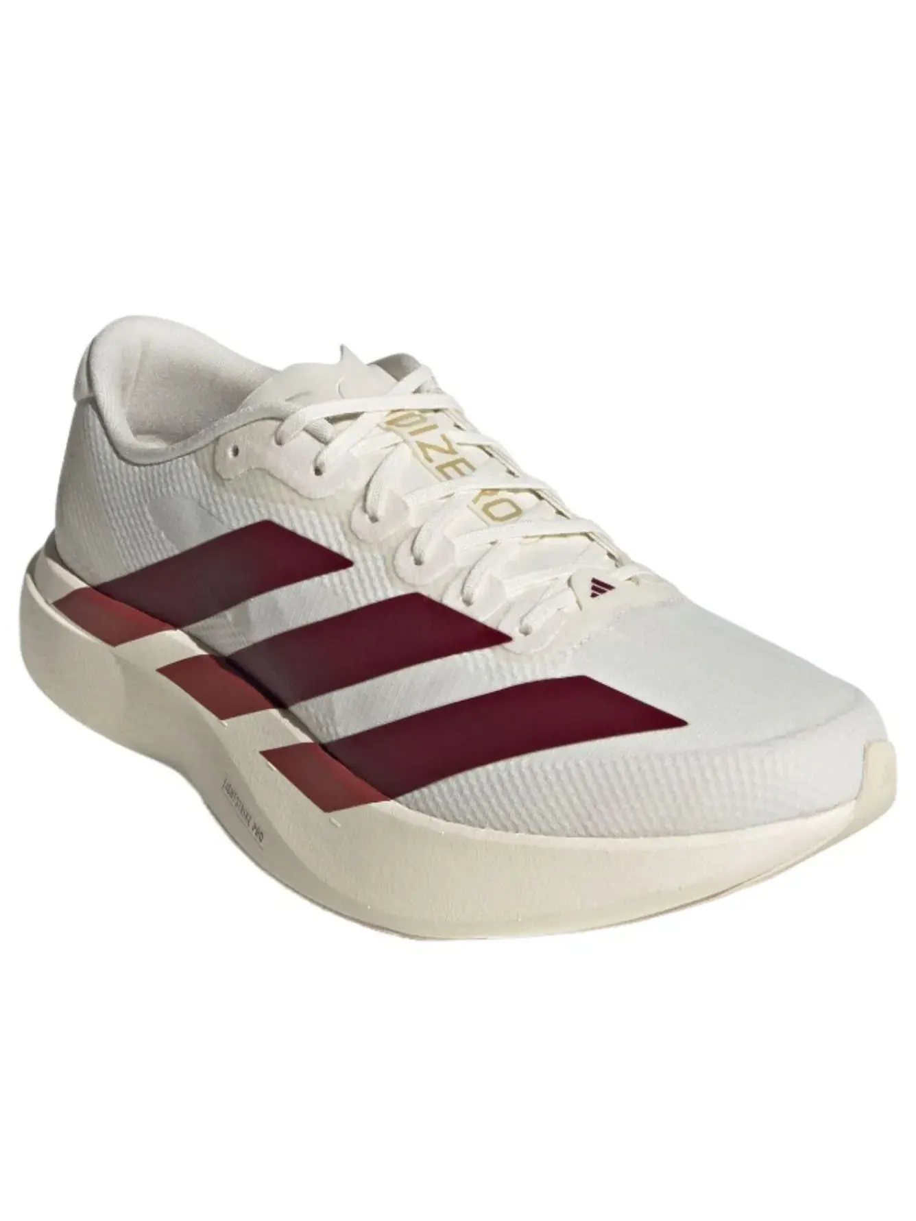 Кроссовки Adidas Adizero Evo SL 'Off White Maroon' JR2020 — изображение 4 из 6, белый