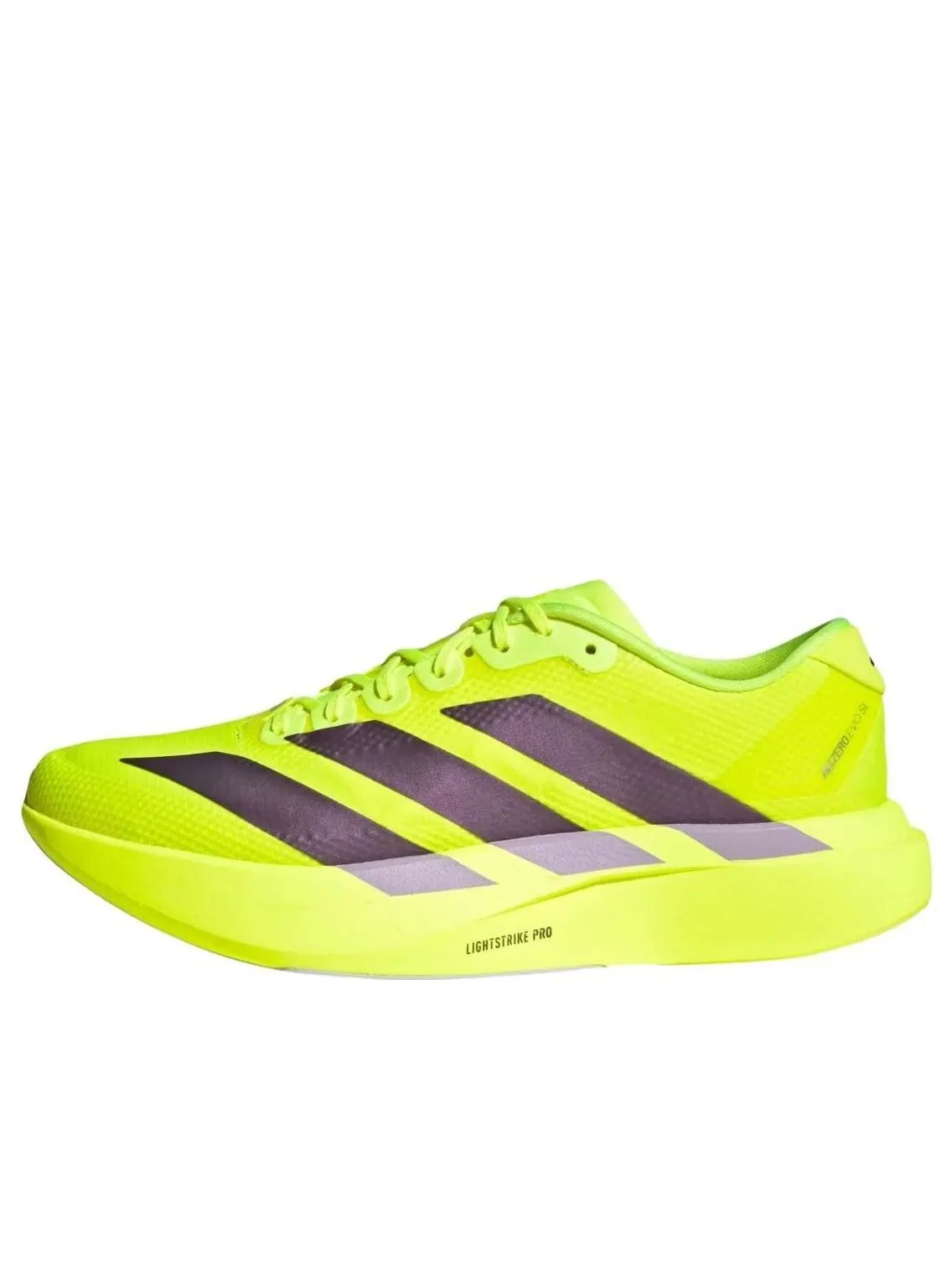 Adidas Adizero Evo SL «Solar Yellow Aurora Plum» — изображение 1 из 5, желтый