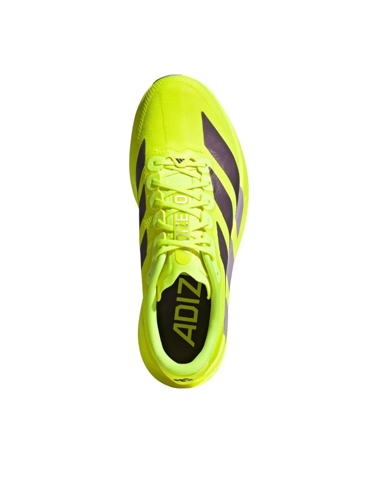 Adidas Adizero Evo SL «Solar Yellow Aurora Plum» — изображение 2 из 5, желтый