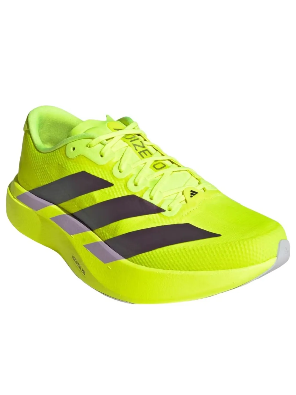 Adidas Adizero Evo SL «Solar Yellow Aurora Plum» — изображение 4 из 5, желтый