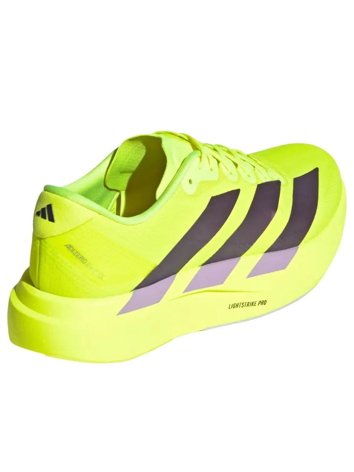 Adidas Adizero Evo SL «Solar Yellow Aurora Plum» — изображение 5 из 5, желтый