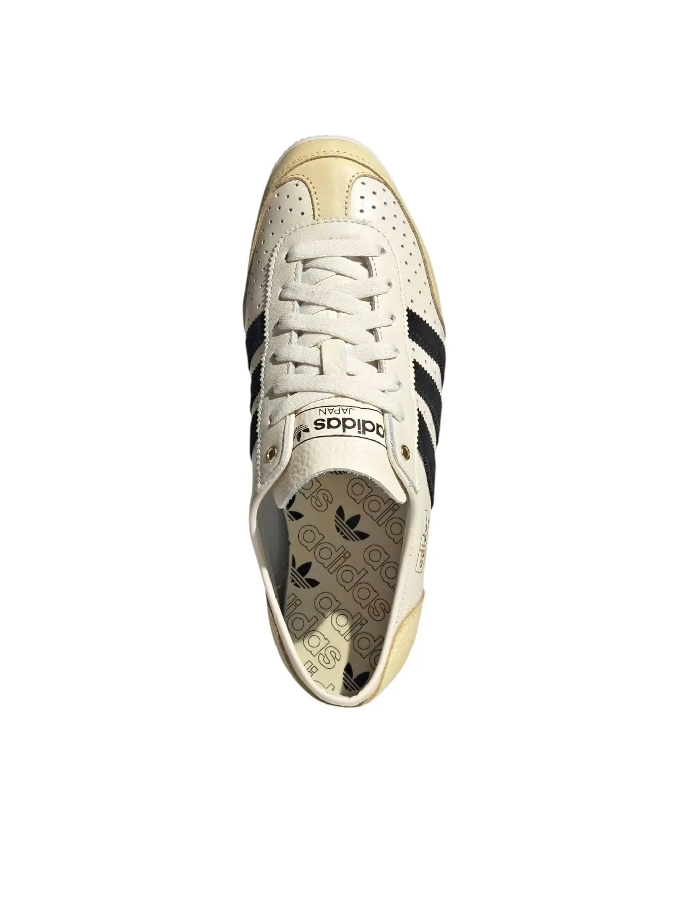 (WMNS) Adidas Japan Deconstructed 'Cream White Black' — изображение 2 из 5