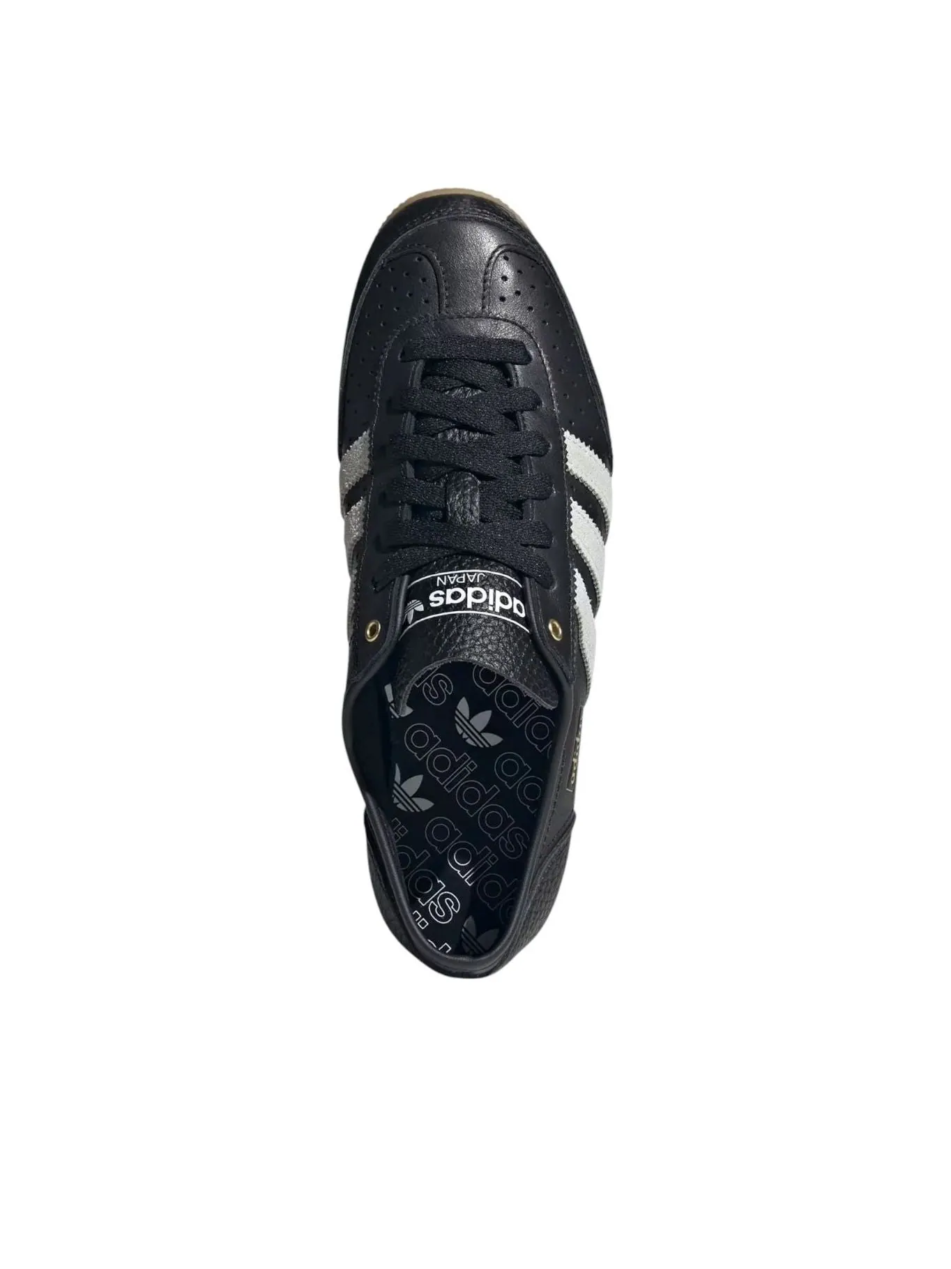 Кроссовки (WMNS) adidas Japan Deconstructed 'Black White Gum' — изображение 2 из 5, черный